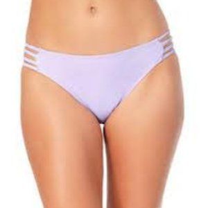 California Waves Juniors Hipster Strappy Bikini Swim Bottom Lavender Jrs XL NWT